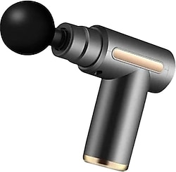 Realx Mini Gri Tabanca Masaj Aleti