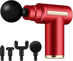 Realx Mini Kırmızı Tabanca Masaj Aleti