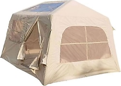 Realx 260x220x190 cm Tenteli 6 Kişilik Şişme Çadır