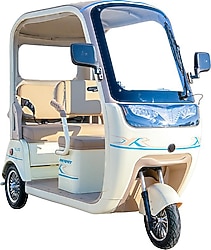 Rebat SU5 1600 W 3 Tekerlekli Elektrikli Motosiklet