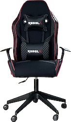 Rebelx Carbon Kırmızı Oyuncu Koltuğu