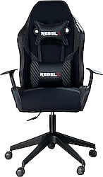 Rebelx Carbon Siyah Oyuncu Koltuğu