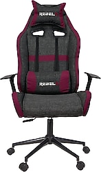 Rebelx Lion Krom Ayak Pembe Oyuncu Koltuğu