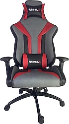Rebelx Supra Premium Kırmızı Profesyonel Oyuncu Koltuğu