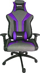 Rebelx Supra Premium Mor Profesyonel Oyuncu Koltuğu