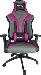 Rebelx Supra Premium Pembe Profesyonel Oyuncu Koltuğu