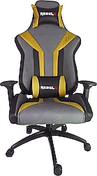 Rebelx Supra Premium Sarı Profesyonel Oyuncu Koltuğu