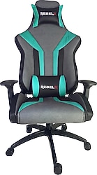 Rebelx Supra Premium Turkuaz Profesyonel Oyuncu Koltuğu