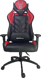 Rebelx Victor Premium Kırmızı Oyuncu Koltuğu