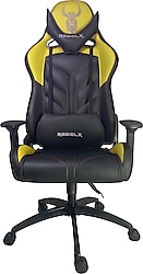 Rebelx Victor Premium Sarı Oyuncu Koltuğu