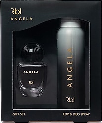 Rebul Angela EDP 50 ml + Deodorant 150 ml Kadın Parfüm Seti