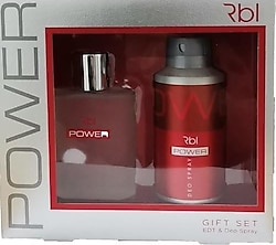 Rebul Power Erkek Parfüm Kofre EDT 90 ml + Deo Sprey 150 ml