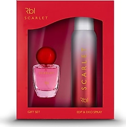 Rebul Scarlet EDP 50 ml + Deodorant 150 ml Kadın Parfüm Seti