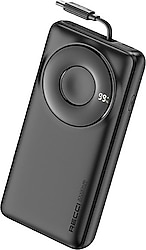 Recci RPB-P72 20000 mAh Type-C Kablolu Hızlı Şarj Powerbank