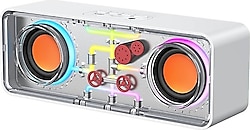 Recci RSK-W38 Beyaz Bluetooth Hoparlör