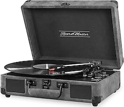 Record Master ST14012 Gri Çantalı Retro Pikap