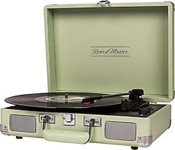 Record Master ST14012 Yeşil Çantalı Retro Pikap