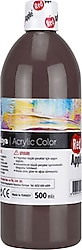 Red Apple Kahverengi Akrilik Boya 500 ml