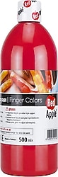 Red Apple Kırmızı Parmak Boyası 500 ml