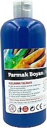 Red Apple Mavi Parmak Boyası 500 ml