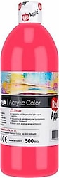 Red Apple Pembe Akrilik Boya 500 ml