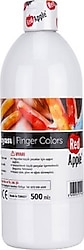 Red Apple Beyaz Parmak Boya 500 ml