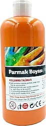 Red Apple Turuncu Parmak Boyası 500 ml