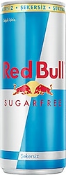 Red Bull Sugarfree 250 ml Şekersiz Enerji İçeceği