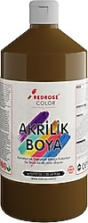 Red Rose 1000 gr Açık Kahverengi Akrilik Boya