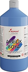 Red Rose 1000 gr Açık Mavi Akrilik Boya