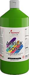 Red Rose 1000 gr Açık Yeşil Akrilik Boya