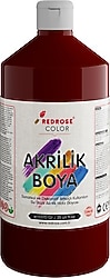 Red Rose 1000 gr Bordo Akrilik Boya