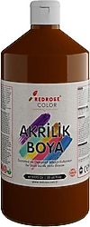 Red Rose 1000 gr Kahverengi Parmak Boyası