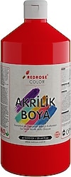 Red Rose 1000 gr Kırmızı Akrilik Boya