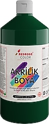 Red Rose 1000 gr Koyu Yeşil Akrilik Boya