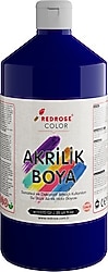 Red Rose 1000 gr Lacivert Akrilik Boya
