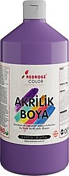 Red Rose 1000 gr Lila Akrilik Boya
