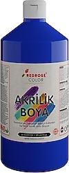Red Rose 1000 gr Mavi Akrilik Boya
