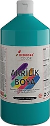 Red Rose 1000 gr Turkuaz Akrilik Boya