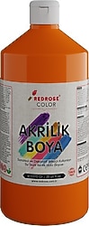 Red Rose 1000 gr Turuncu Akrilik Boya