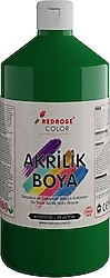 Red Rose 1000 gr Yeşil Parmak Boyası