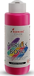 Red Rose 120 ml Fuşya Parmak Boyası