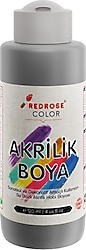 Red Rose 120 ml Gri Akrilik Boya