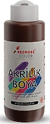 Red Rose 120 ml Kahverengi Parmak Boyası