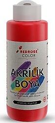 Red Rose 120 ml Kırmızı Akrilik Boya