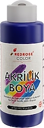 Red Rose 120 ml Lacivert Akrilik Boya
