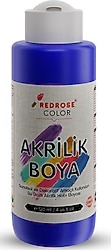 Red Rose 120 ml Mavi Parmak Boyası