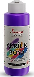 Red Rose 120 ml Mor Akrilik Boya