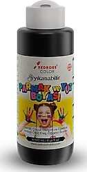 Red Rose 120 ml Siyah Parmak Boyası