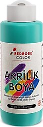 Red Rose 120 ml Turkuaz Akrilik Boya